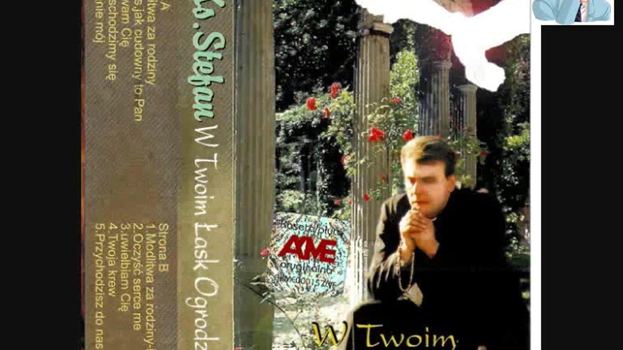 Ks. Stefan – W Twoim Łask Ogrodzie back 07 Oczyść serce me