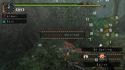 Monster Hunter Freedom Unite - A Killing from Mushrooms Quest Walkthrough