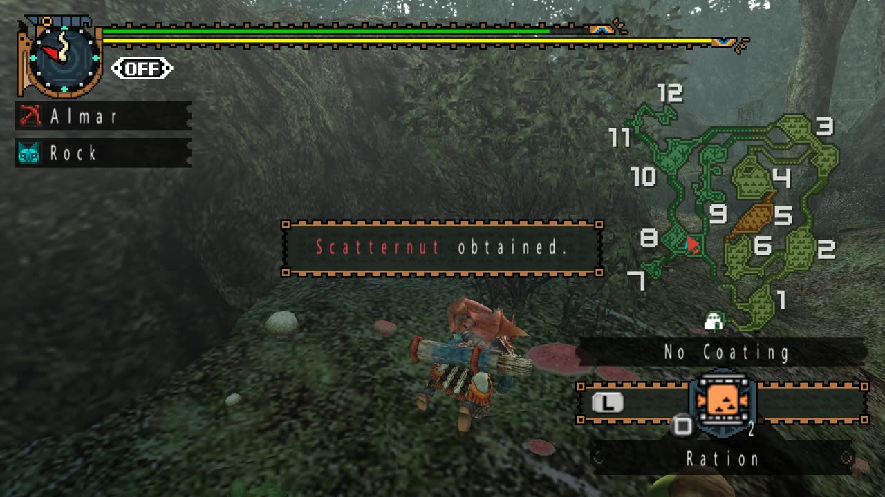 Monster Hunter Freedom Unite - A Killing from Mushrooms Quest Walkthrough