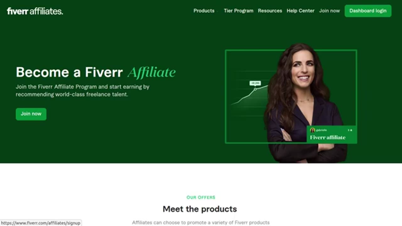 Fiverr Affiliate Program For Beginners