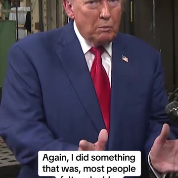 President Trump and Shawn Ryan