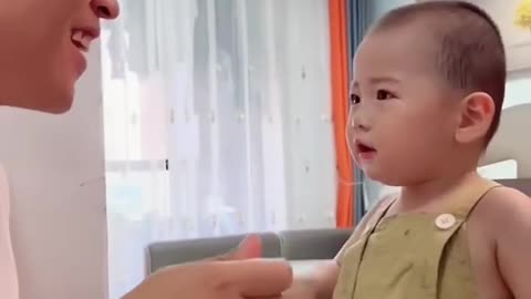 The way to feed the kids.... bad luck baby