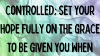 1 Peter 1:13 #shorts