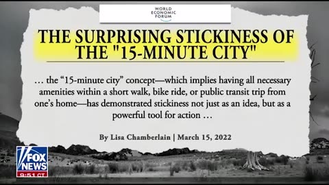 Professor Norman Fenton, on 15 minute cities: