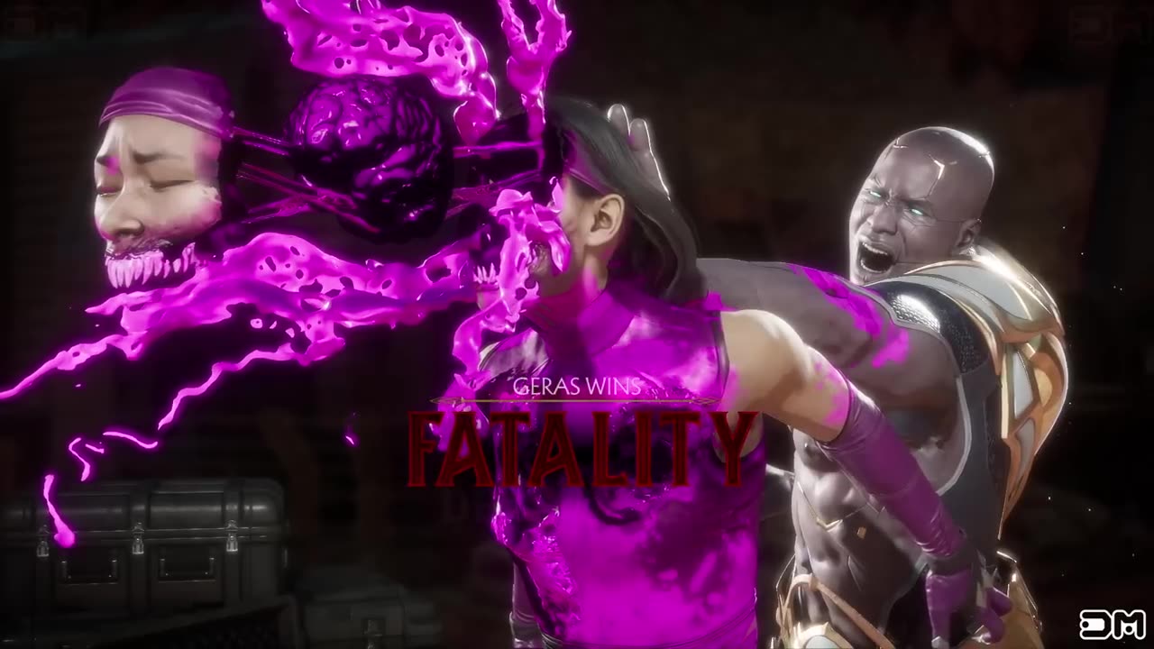 MK11 All Fatalities on Mileena MK2 Solid Purples