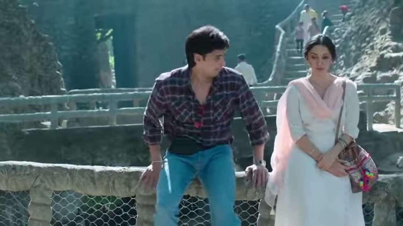 Shershah Movie best romantic scene | Kiara Advani