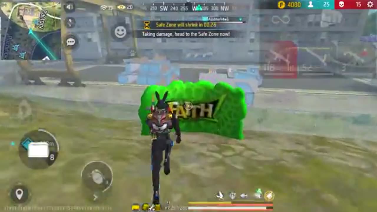 BEST SOLO VS SQUAD GAMEPLAY IN MOBILE | GREENA FREE FIRE