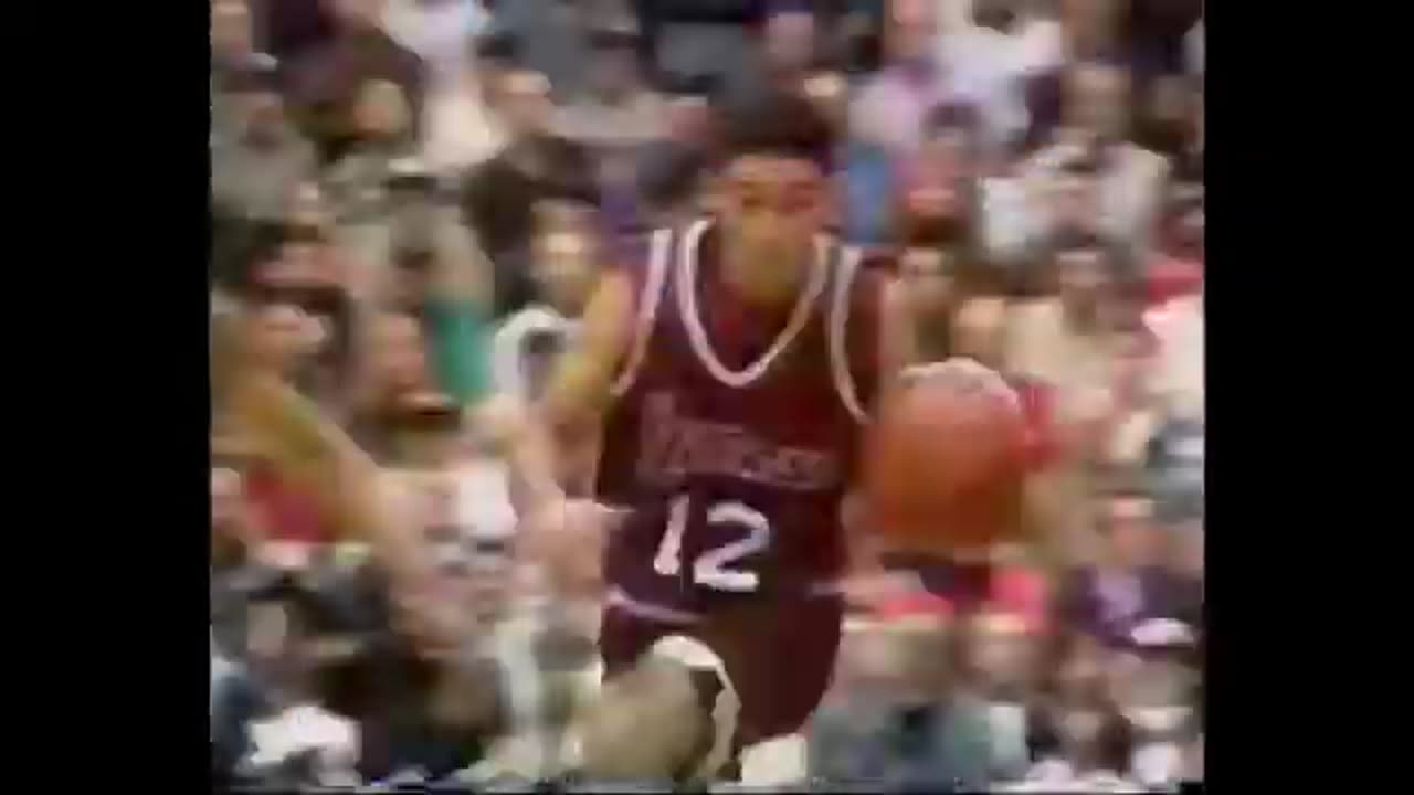 December 7, 1996 - Promo for College Basketball: Indiana-DePaul & Fresno State-UMass