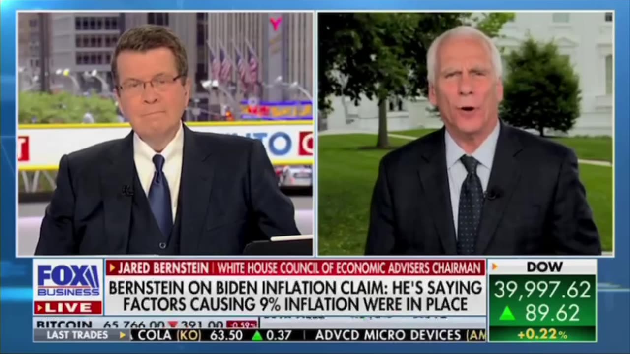 Why does Biden keep claiming inflation was 9% when he took office