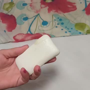 Soap the remedy for dirt