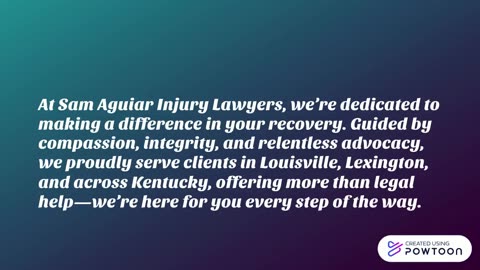 Louisville Personal Injury Lawyer