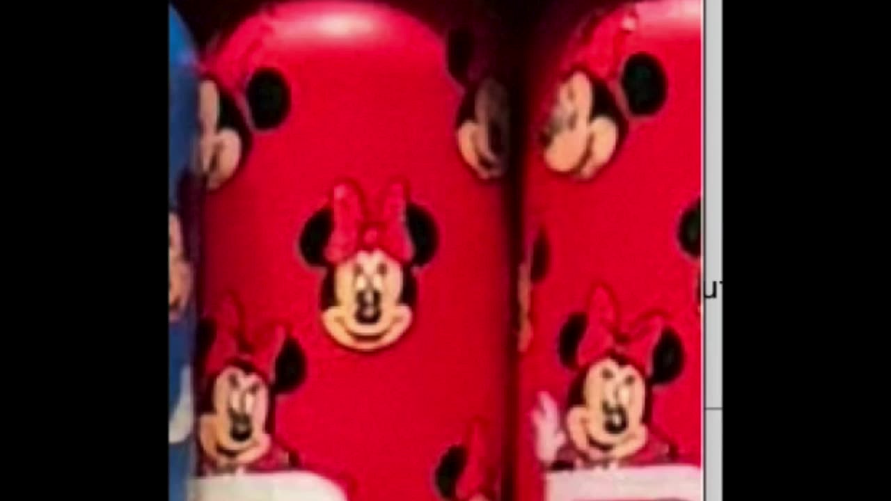 Disney Parks Minnie Mouse Red Water Bottle #shorts