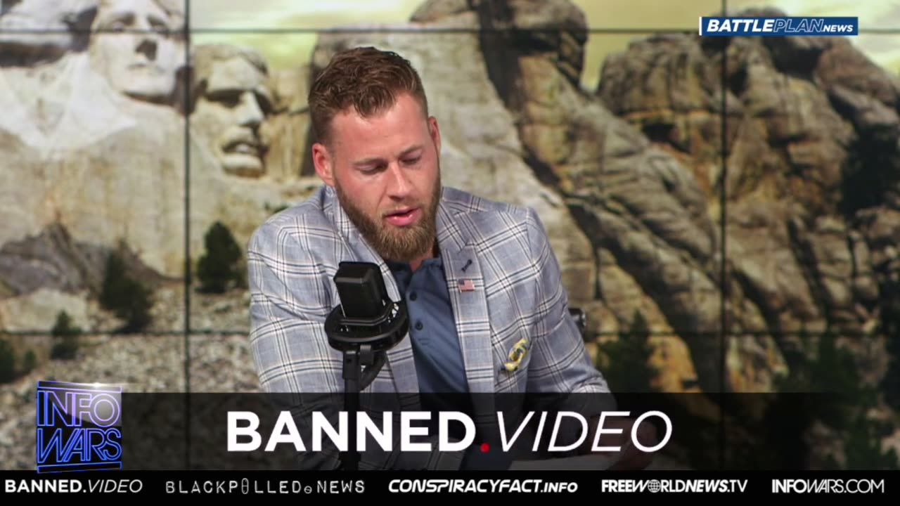 The War Room in Full HD for August 8, 2023.