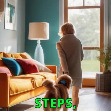 Dog Gets Confused by Robot Vacuum
