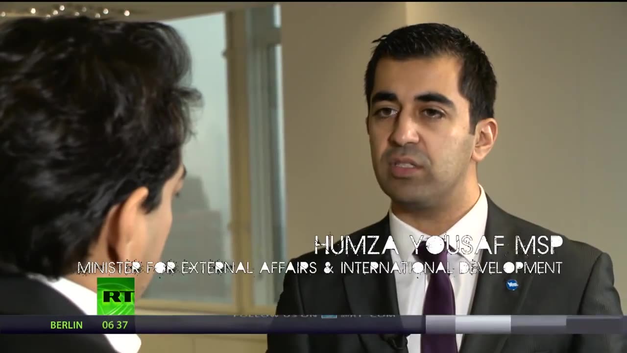 Scotland for the Scottish: MSP Humza Yousaf on the bid for independence