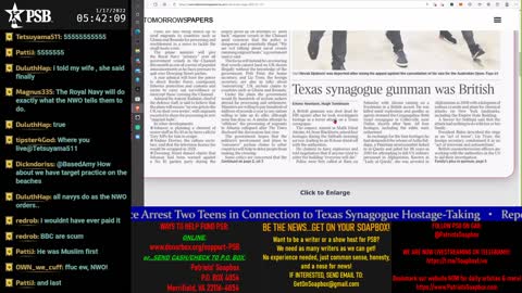 2022-01-17 05:06 EST - Based Amy