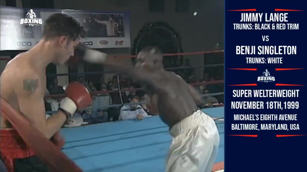 Jimmy Lange vs Benji Singleton