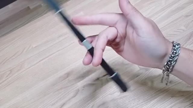 Teach you to spin a pen