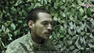 🏳️ Captured Ukrainian serviceman Vladimir Kovalenko tells about false promises of AFU command