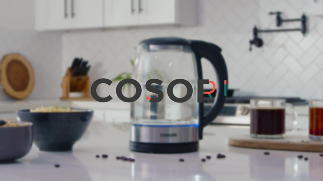 COSORI Electric Kettle with Stainless Steel Filter