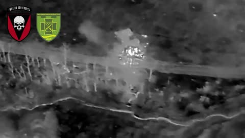 Shelling Russians Gathering for Raid