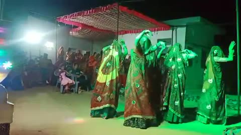 Indian village Dance