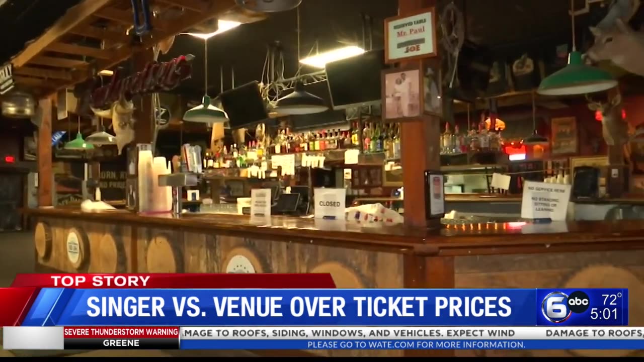 Singer Oliver Anthony vs. Knoxville venue over ticket prices