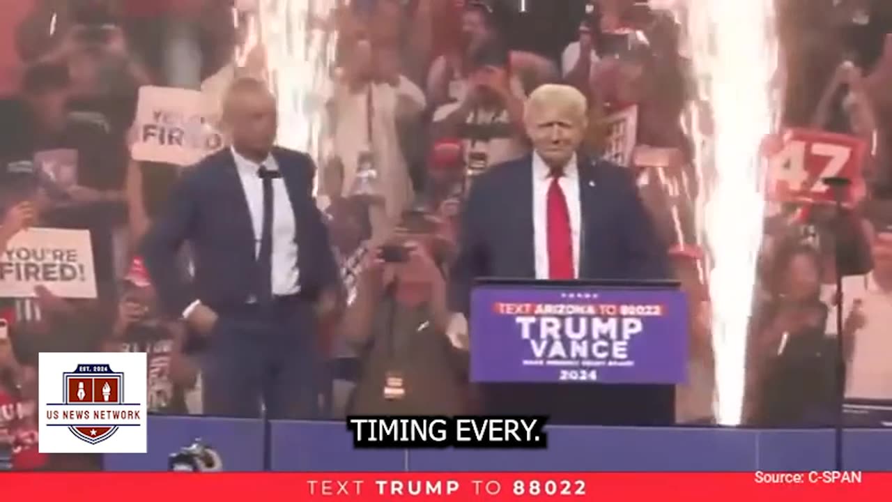 WATCH: Trump Introduces RFK Jr. In Epic Way at Rally as Crowd Goes Wild