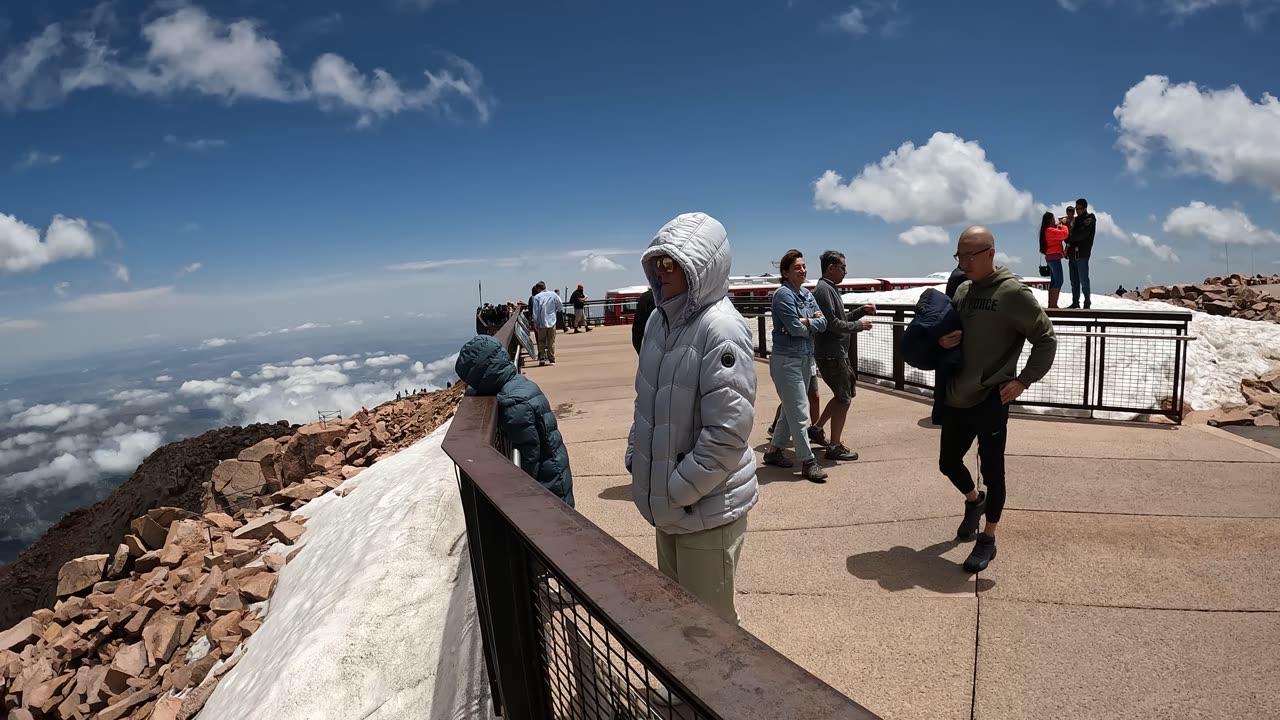 A trip to Pike's Peak with the Hong family