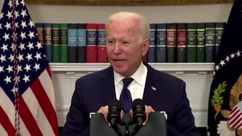 Joe Biden Stutters, Slurs His Words, Starts Preaching about COVID During Statement on Tropical Storm