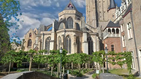Churche in Brugges