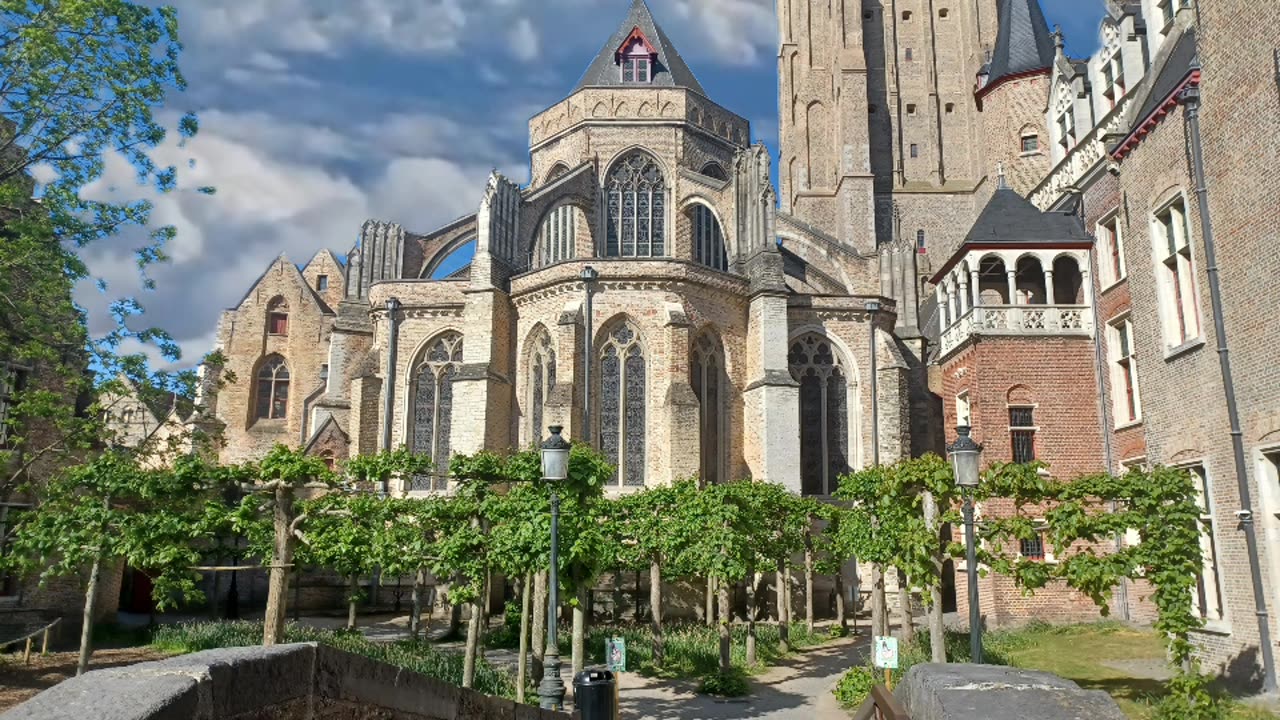 Churche in Brugges
