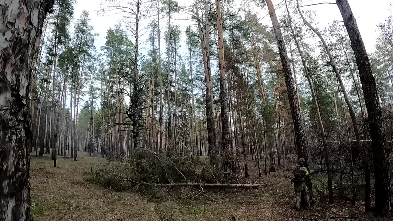 International Legion Fighters In Heavy Firefight With Russian Forces Backed By T-90 Tank In Bakhmut.