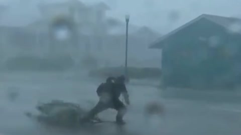 155 MPH Hurricane Ian Hits Florida