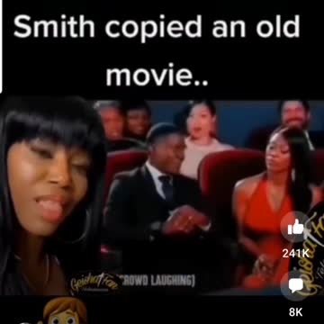 Will smith slap was from a movie