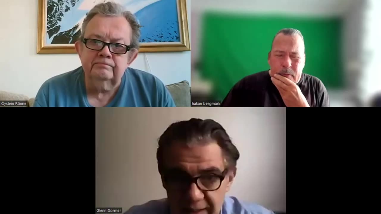Lunchklubben 23 feb - Om WHO med Dr Glenn Dormer