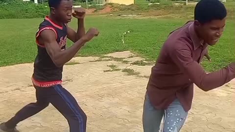 Naija martial art skit