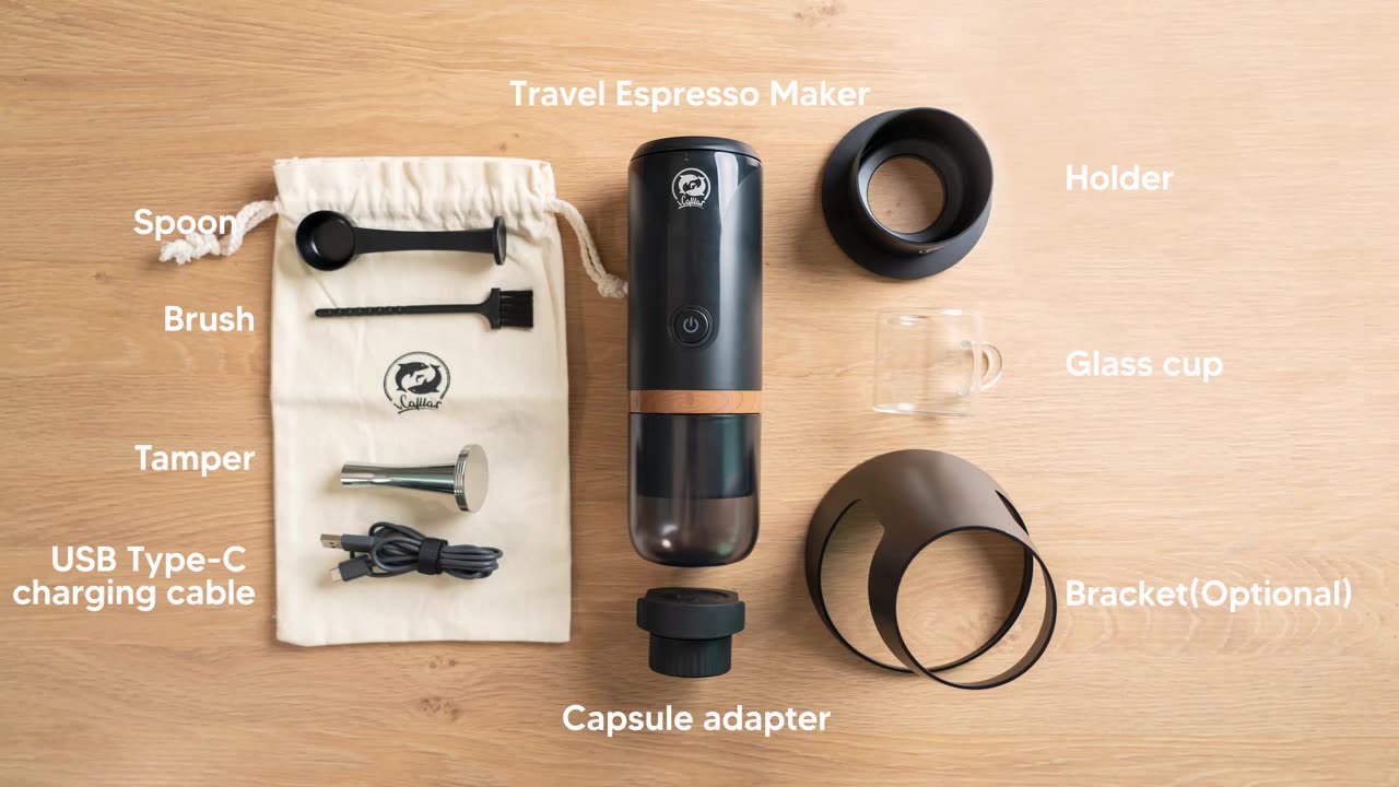 Portable Coffee Machine Espresso Coffee Maker