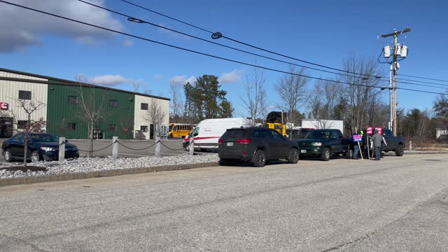 Machinists On Strike In Concord