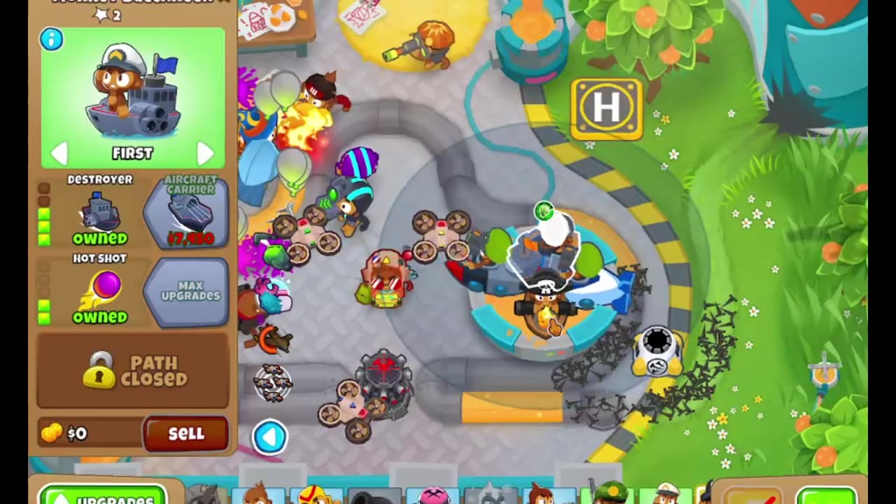 Btd6 Tinkerton Chimps