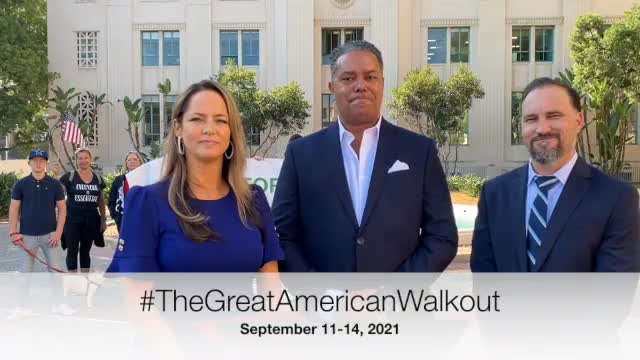 The Great American Walkout Press Conference