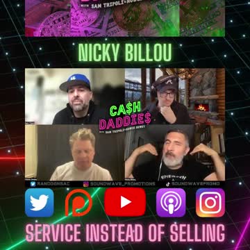 Cash Daddies 118 Nicky Billou