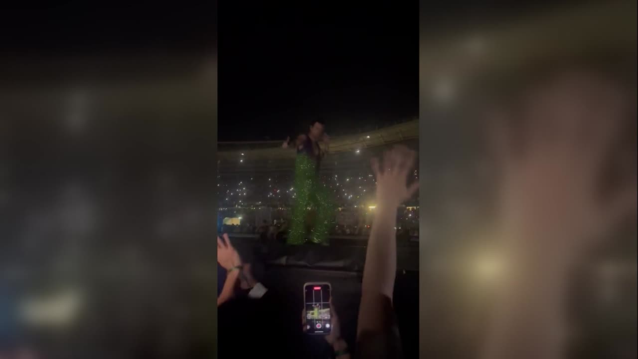 Harry Styles injured by object thrown by Vienna concertgoer