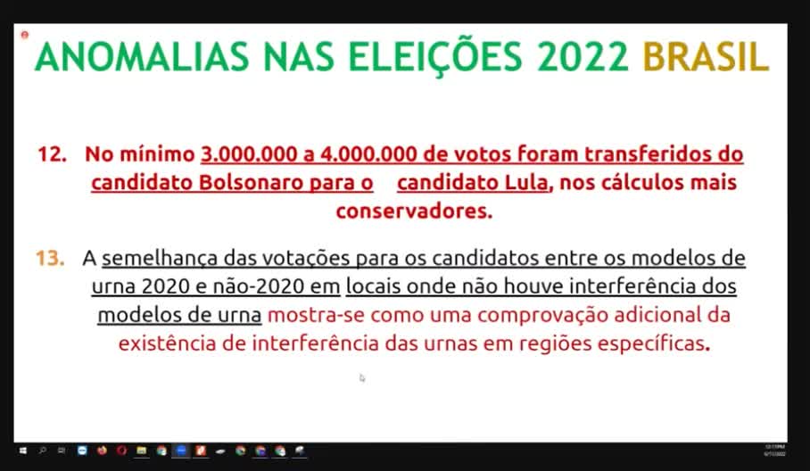 live 2 - fraude eleições brasil