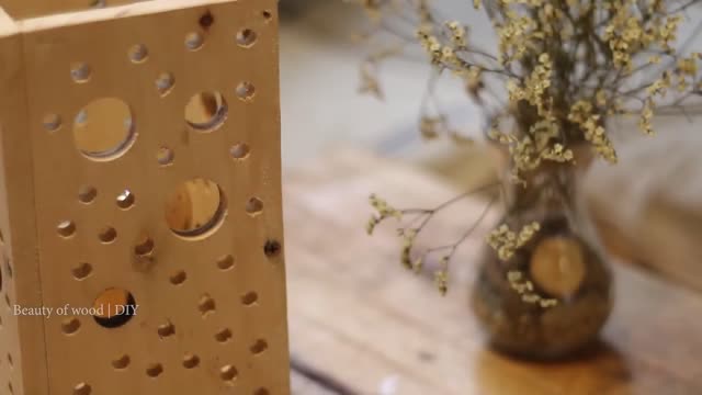 Pallet woodworking project