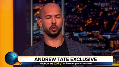 Andrew Tate Calls Piers Morgan A HYPOCRITE