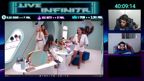 Live infinita 2 - 15