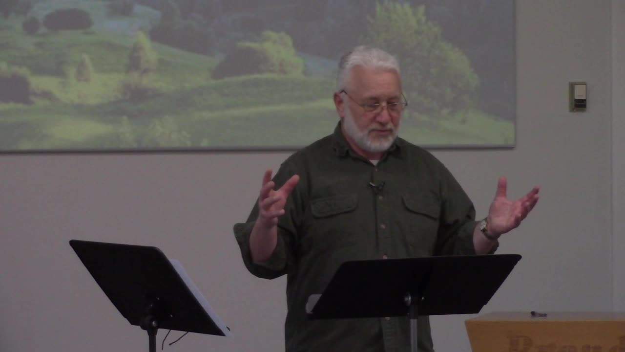 Hebo Christian Center - Pastor Lonny Moeller 3/3/2024