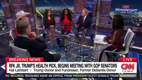 CNN Host Confronts GOP Donor Over Vaccine Claims in Heated Exchange