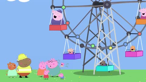 Peppa Pig Tales 🐷 Baby Alexander Goes To The Carnival 🐷 BRAND NEW Peppa Pig Episodes